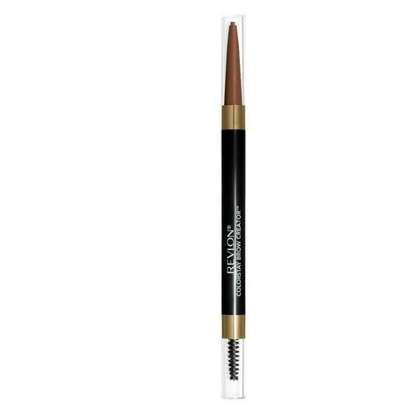 Revlon ColorStay Waterproof Brow Creator 2-in-1 Eyebrow Pencil Powder 620 Auburn - Picture 8 of 8
